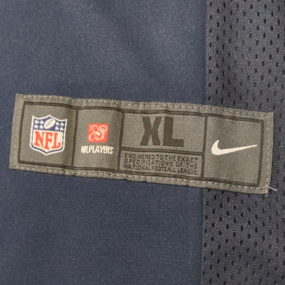 NFL Dallas Cowboys Navy Blue Jersey, Size XL - Picture 15 of 17